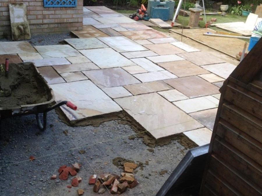Garden Patio in Cranleigh, Surrey
